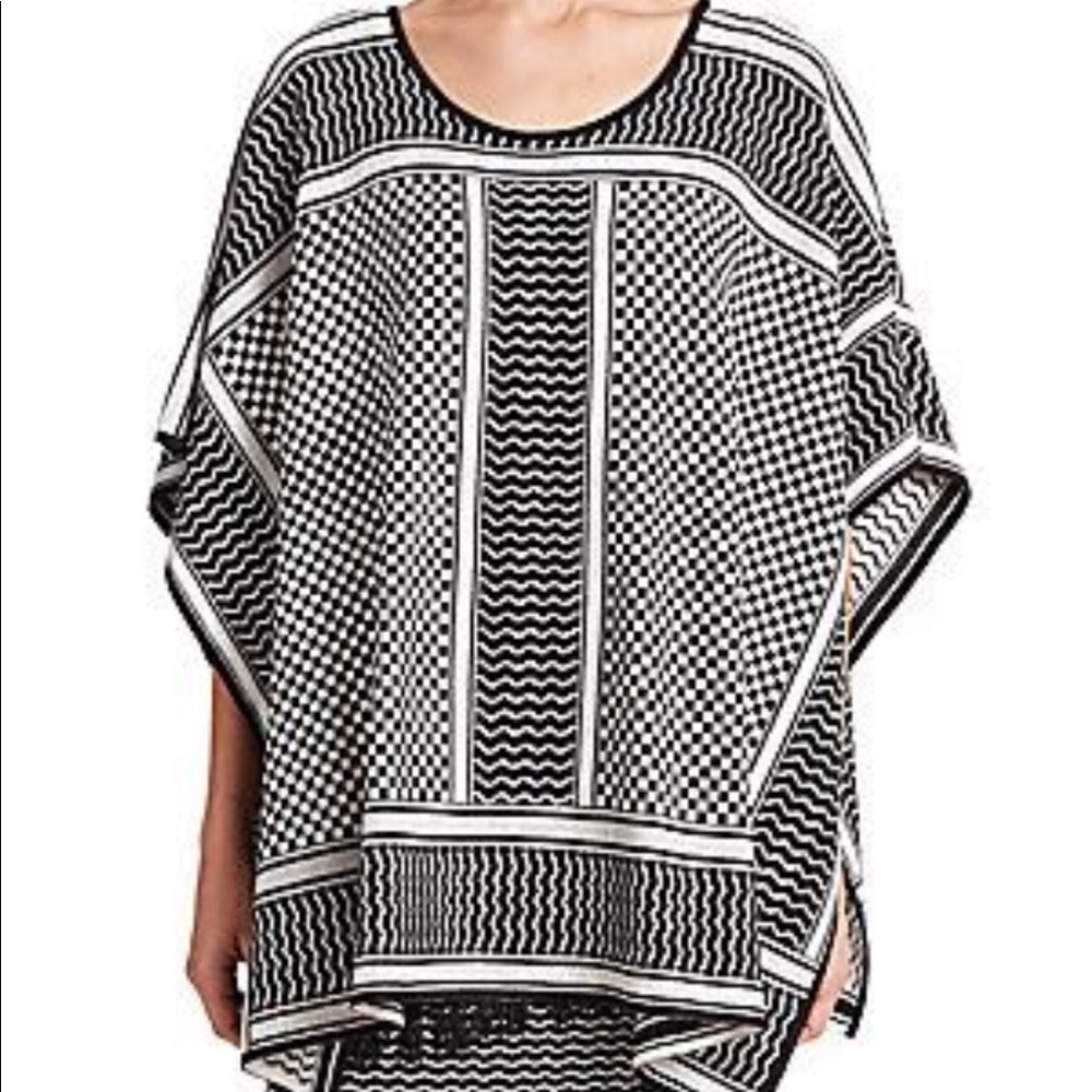 BCBG Jayde Poncho